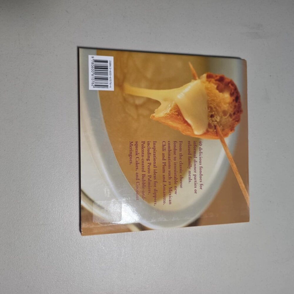 EUC Fondue Recipes Book - 40 Recipes! - Picture 3 of 3